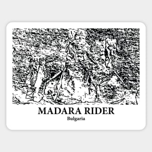 Madara Rider - Bulgaria Magnet